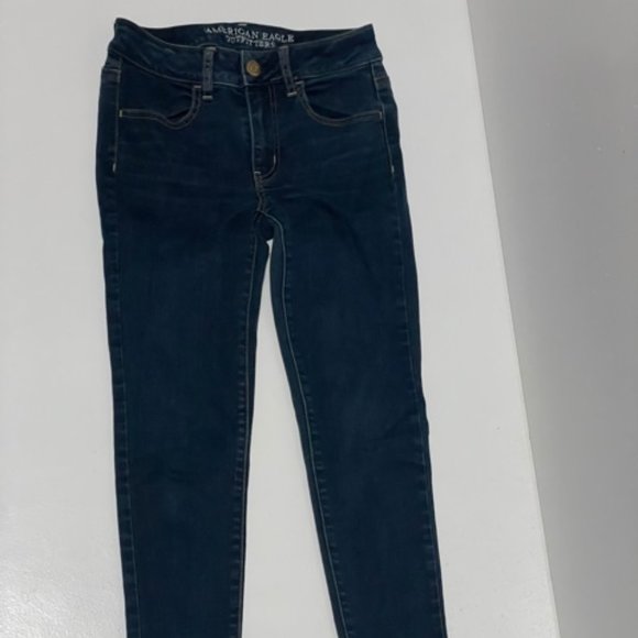 American Eagle Skinny Super Stretch Jeans/Jeggings - Picture 6 of 11